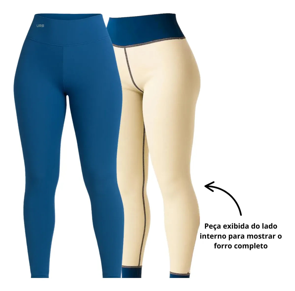 Legging feminina