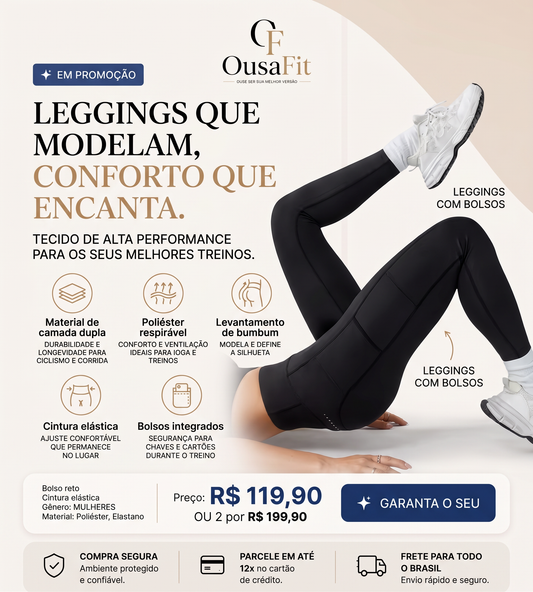 Legging OusaFit Elevate™