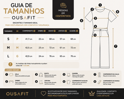 Macacão fitnes