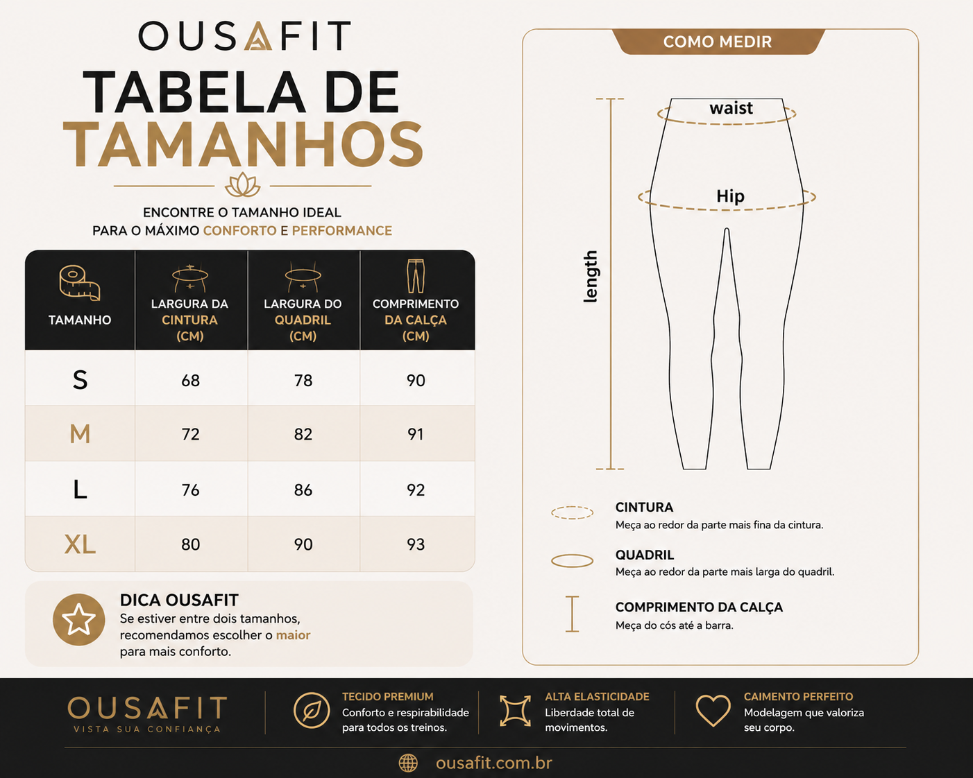 Legging OusaFit Elevate™