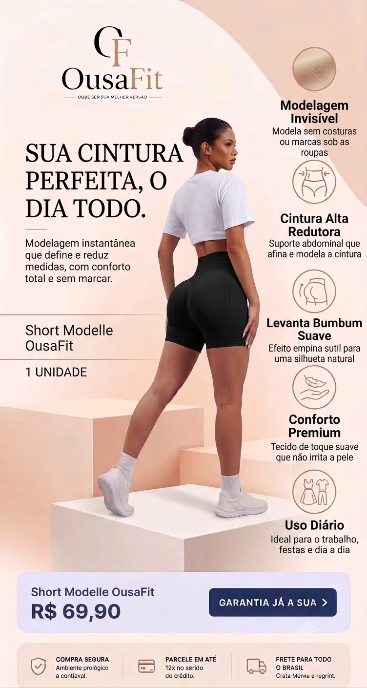 Short Modelle Ousafit