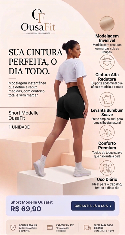 Short Modelle Ousafit