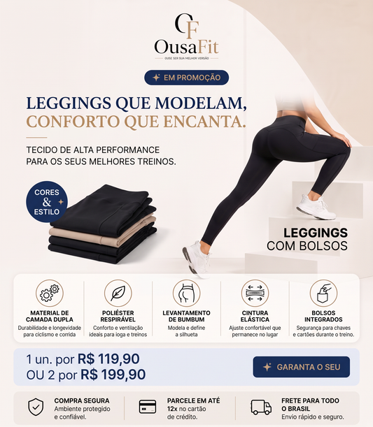 Legging OusaFit Elevate™